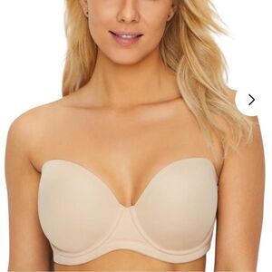 Wacoal Red Carpet strapless bra in sand size 36F (36DDD)